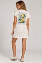 Sienna Jersey Dress, Off White