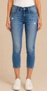 Lucy Capri Denim Pants, W0518