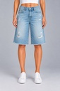 Dakota Bermuda Denim Shorts, W0231