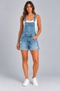 Harper Short Denim Overall, W0505
